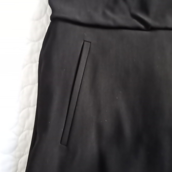 NEW $595 BLACK Theory Theyskins "Dinta" Wool/Silk Sleeveless Dress 4 Small - Picture 12 of 12